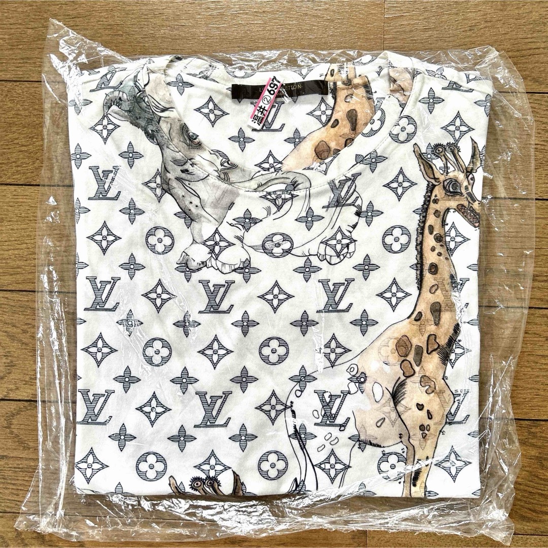 LOUIS VUITTON(ルイヴィトン)のLOUIS VUITTON チャップマンブラザーズ モノグラム 半袖 Tシャツ メンズのトップス(Tシャツ/カットソー(半袖/袖なし))の商品写真