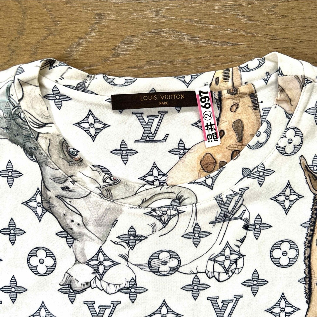 LOUIS VUITTON(ルイヴィトン)のLOUIS VUITTON チャップマンブラザーズ モノグラム 半袖 Tシャツ メンズのトップス(Tシャツ/カットソー(半袖/袖なし))の商品写真