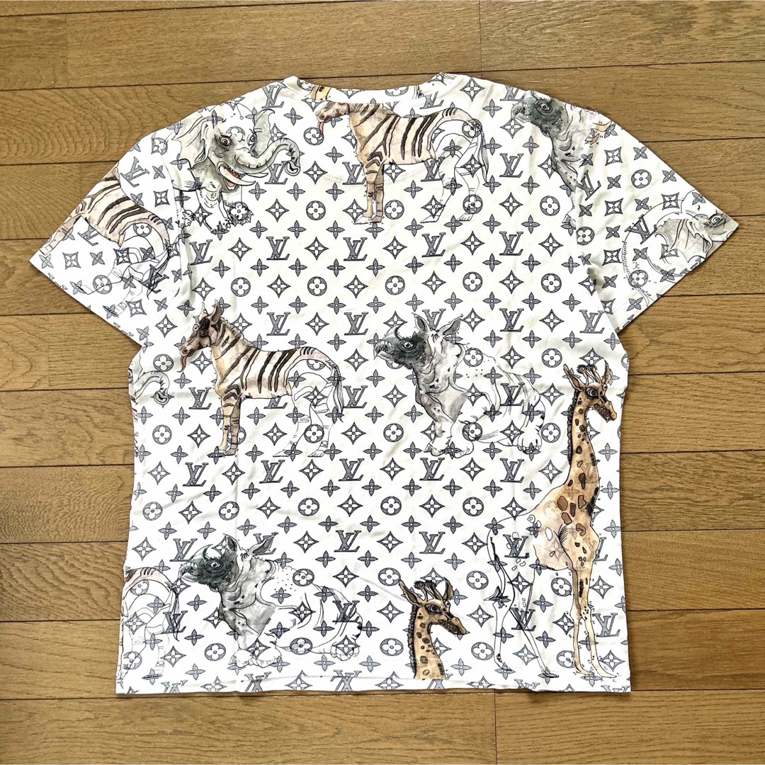 LOUIS VUITTON(ルイヴィトン)のLOUIS VUITTON チャップマンブラザーズ モノグラム 半袖 Tシャツ メンズのトップス(Tシャツ/カットソー(半袖/袖なし))の商品写真