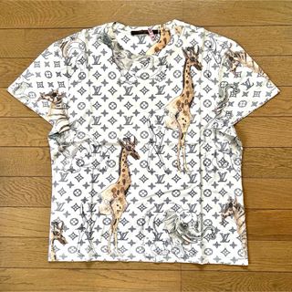 ルイヴィトン(LOUIS VUITTON)のLOUIS VUITTON チャップマンブラザーズ モノグラム 半袖 Tシャツ(Tシャツ/カットソー(半袖/袖なし))