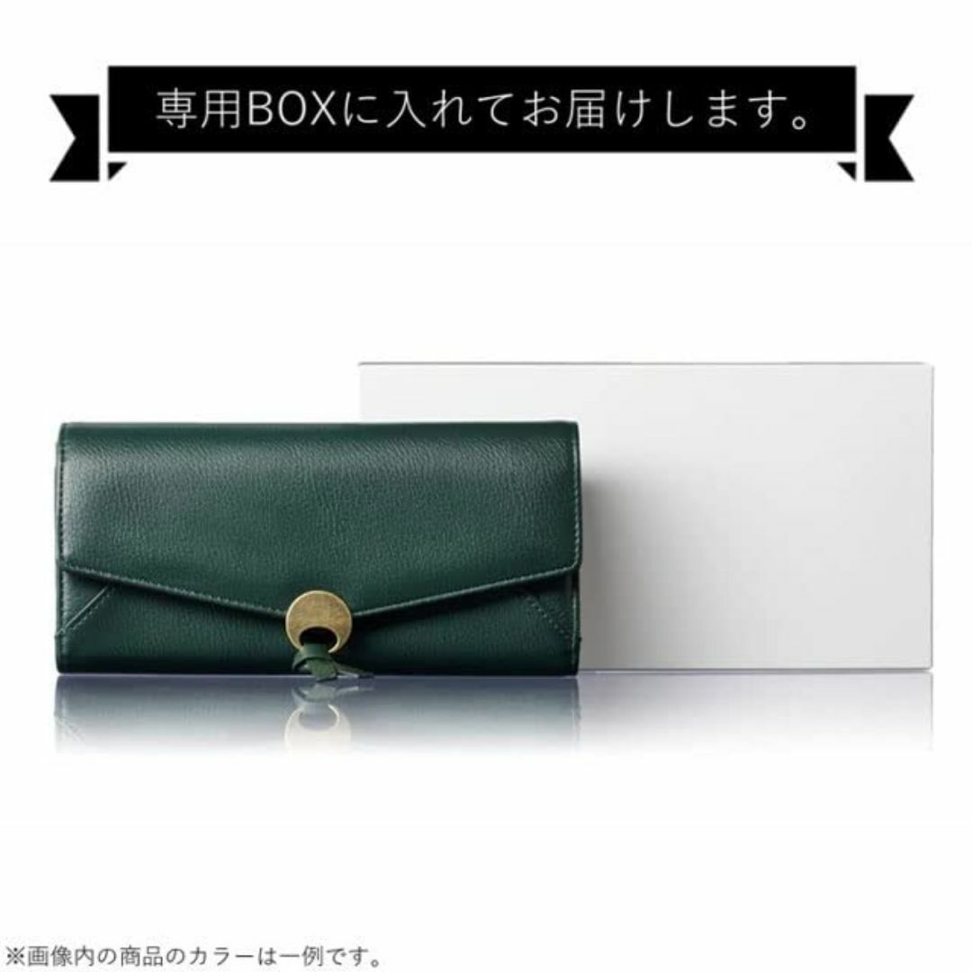 【色: ブラック(タイプA)】[anan掲載商品]カードの出し入れがしやすい 長 レディースのバッグ(その他)の商品写真