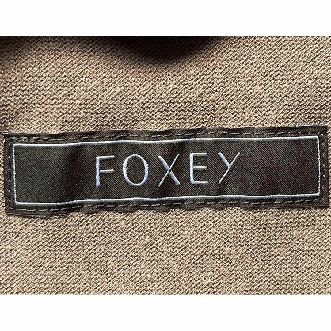 FOXEY(フォクシー)の美品 Foxey ニットジャケット アーバンスタンダード 38 サイズ 雑誌掲載 レディースのジャケット/アウター(ノーカラージャケット)の商品写真