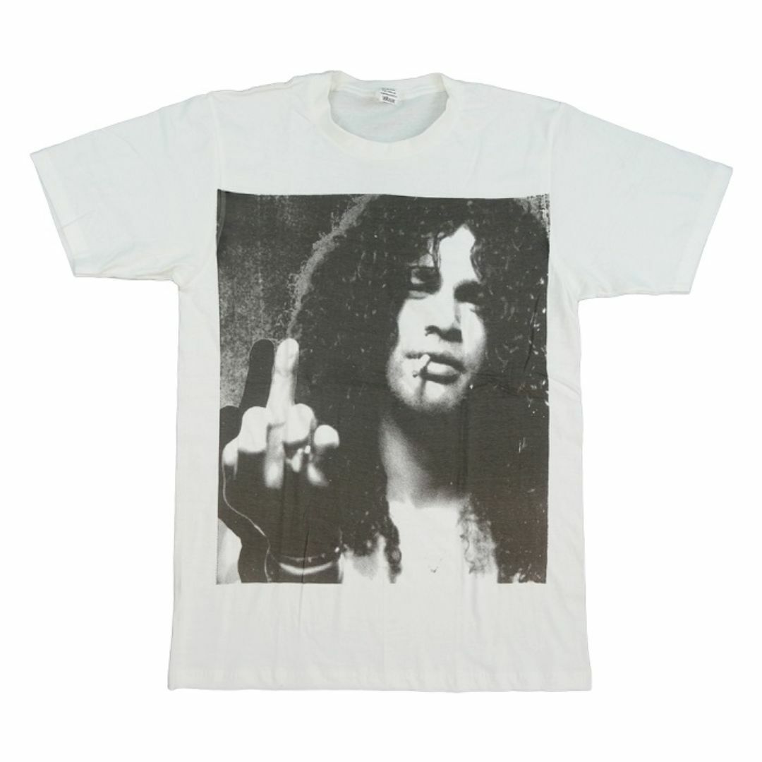 新品 ガンズアンドローゼズ ロックTシャツ brt-0115/S～XL　ホワイト メンズのトップス(Tシャツ/カットソー(半袖/袖なし))の商品写真