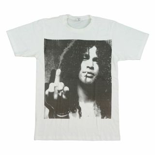 新品 ガンズアンドローゼズ ロックTシャツ brt-0115/S～XL　ホワイト(Tシャツ/カットソー(半袖/袖なし))