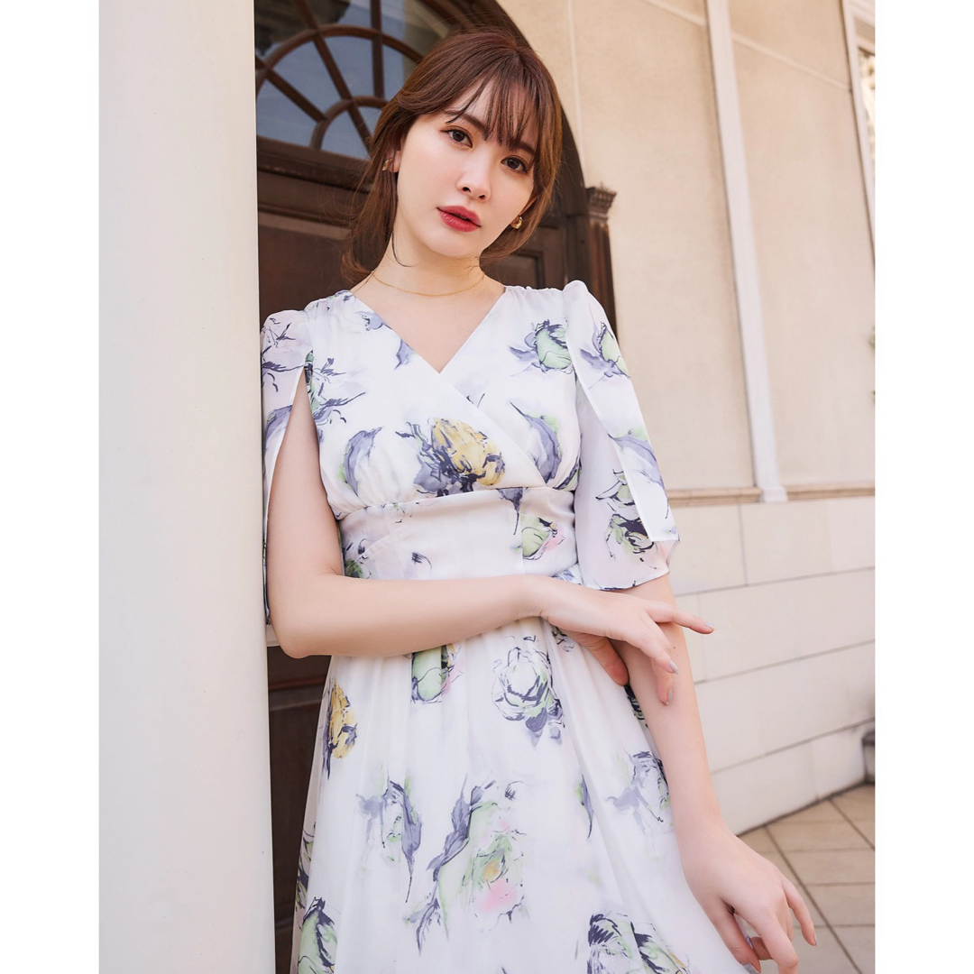 Her lip to(ハーリップトゥ)のherlipto Rose Bouquet Dress レディースのワンピース(ロングワンピース/マキシワンピース)の商品写真