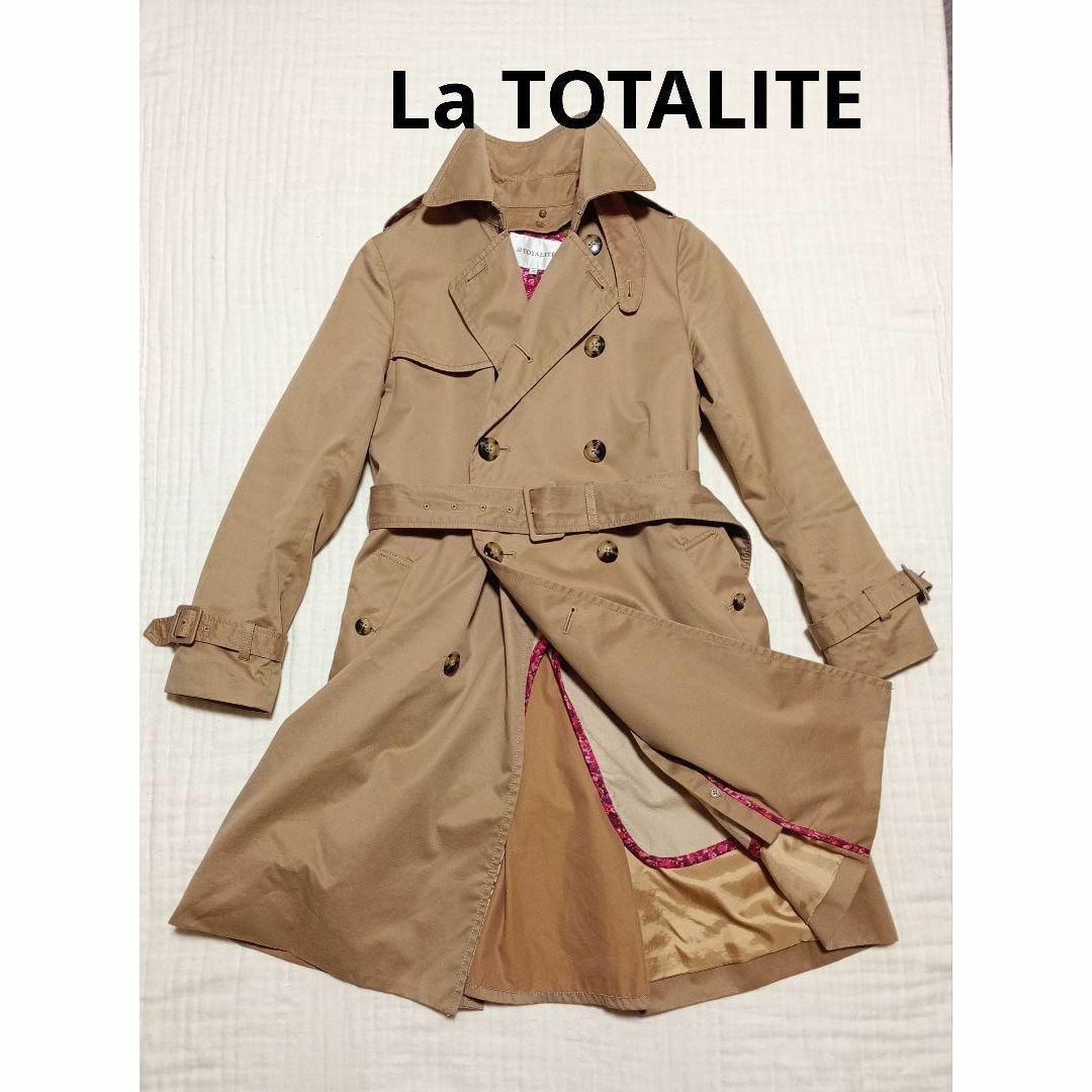 La TOTALITE(ラトータリテ)のLa TOTALITE ラトータリテ ライナー トレンチコート LIBERTY レディースのジャケット/アウター(トレンチコート)の商品写真