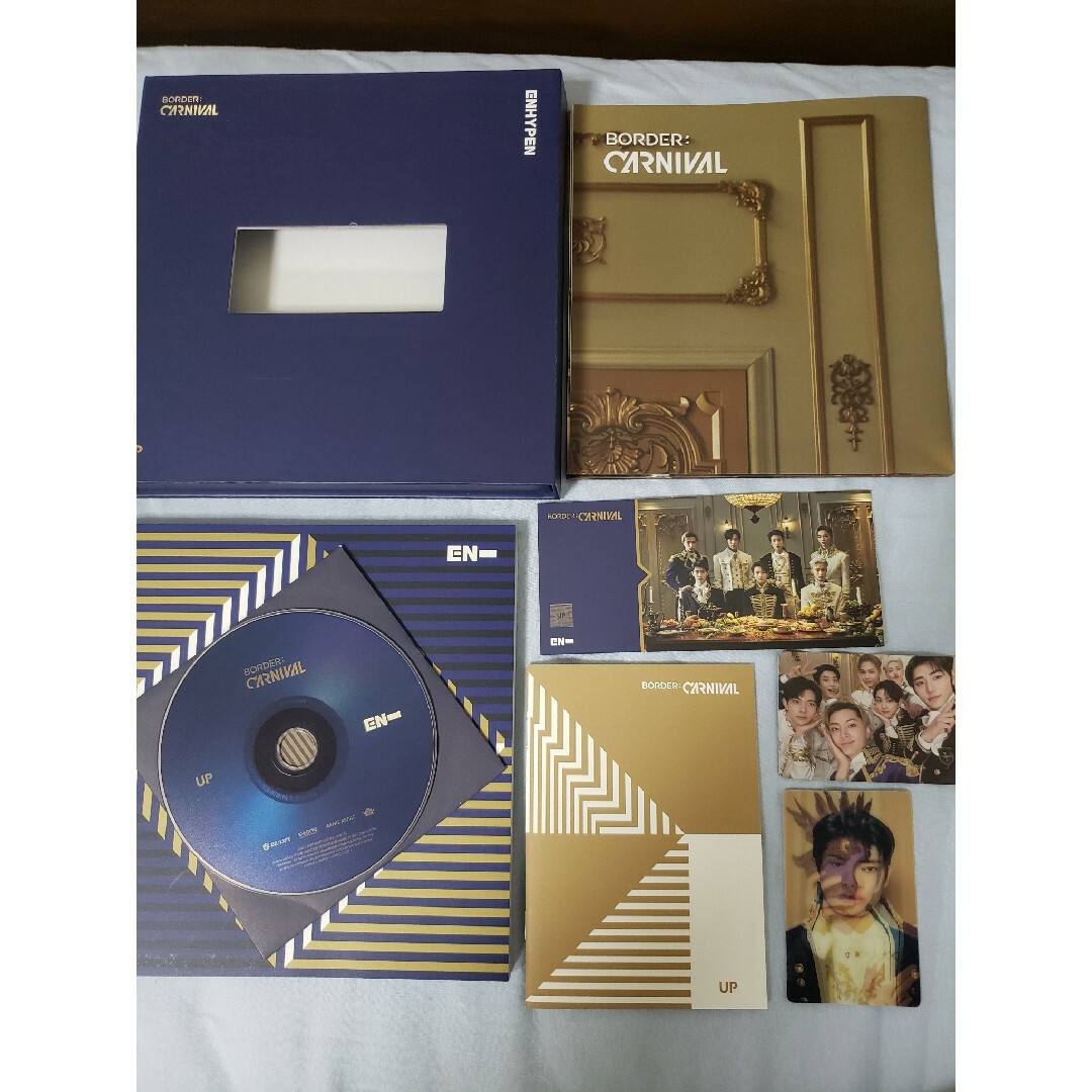 ENHYPEN/BORDER : CARNIVAL UPver【トレカ有】 エンタメ/ホビーのCD(K-POP/アジア)の商品写真