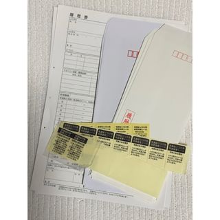 履歴書セット(その他)