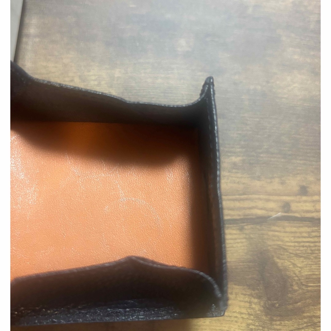 MACKINTOSH(マッキントッシュ)のマッキントッシュロンドン　コインケース　ネイビー×オレンジ メンズのファッション小物(コインケース/小銭入れ)の商品写真