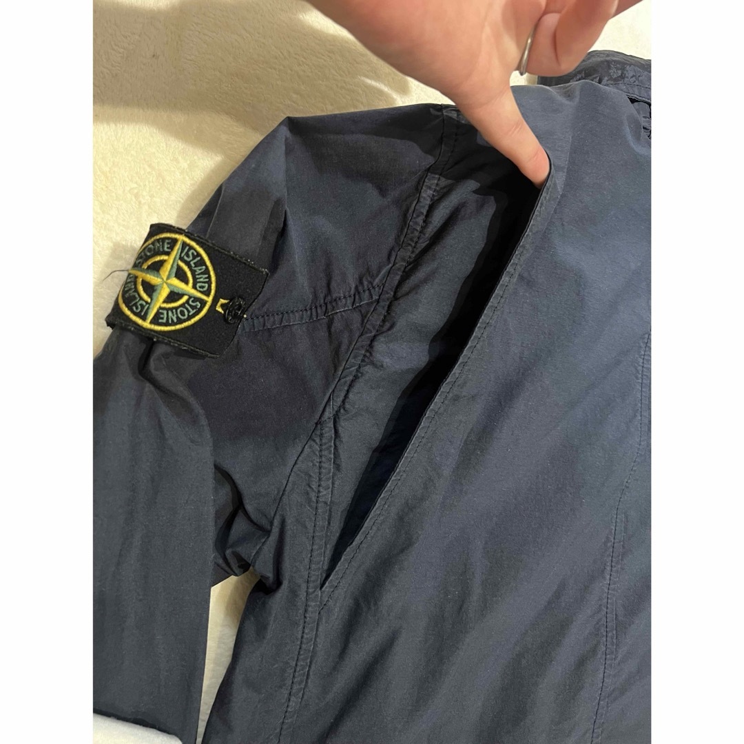 STONE ISLAND(ストーンアイランド)のstone island 42330 ナイロンメタルフード ジャケット メンズのジャケット/アウター(ブルゾン)の商品写真