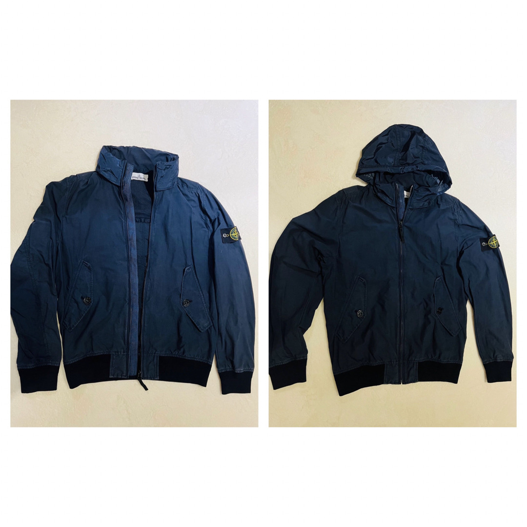 STONE ISLAND(ストーンアイランド)のstone island 42330 ナイロンメタルフード ジャケット メンズのジャケット/アウター(ブルゾン)の商品写真