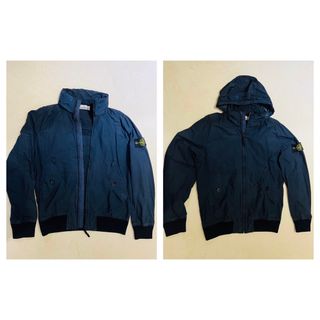 ストーンアイランド(STONE ISLAND)のstone island 42330 ナイロンメタルフード ジャケット(ブルゾン)