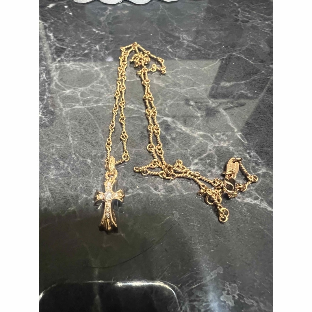 Chrome Hearts(クロムハーツ)のクロムハーツ　ツイストチェーン　20インチ メンズのアクセサリー(ネックレス)の商品写真