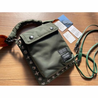 TOGA - Toga Porter Shoulder Pouch カーキ　タグあり