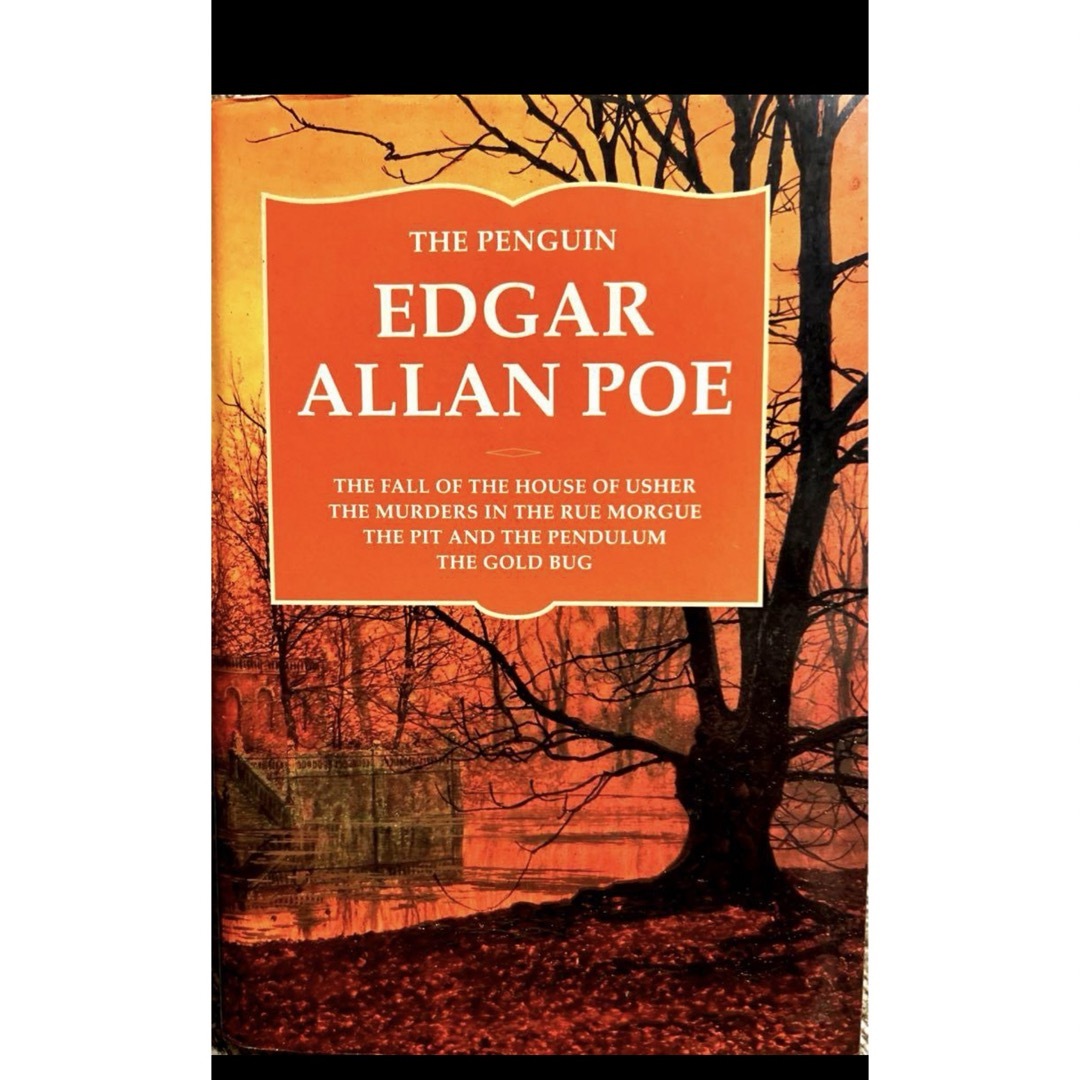 The Penguin Edgar Allan Poe 全1026ページ エンタメ/ホビーの本(洋書)の商品写真