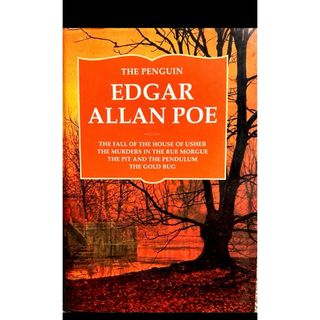 The Penguin Edgar Allan Poe 全1026ページ(洋書)