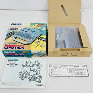 カシオ(CASIO)のカシオ　ネームランド　KL-565　ラベルライター ラベルプリンター　名札　整理(その他)