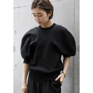 DEUXIEME CLASSE - 極美品COMFORT EMBRACEMENT BIG SLEEVE プルオーバー