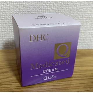 DHC - 【新品未開封】DHC 薬用Q フェースクリーム 50g