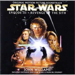 スター・ウォーズ エピソード3 オリジナル・サウンドトラック （DVD付） /  (CD)(映画音楽)