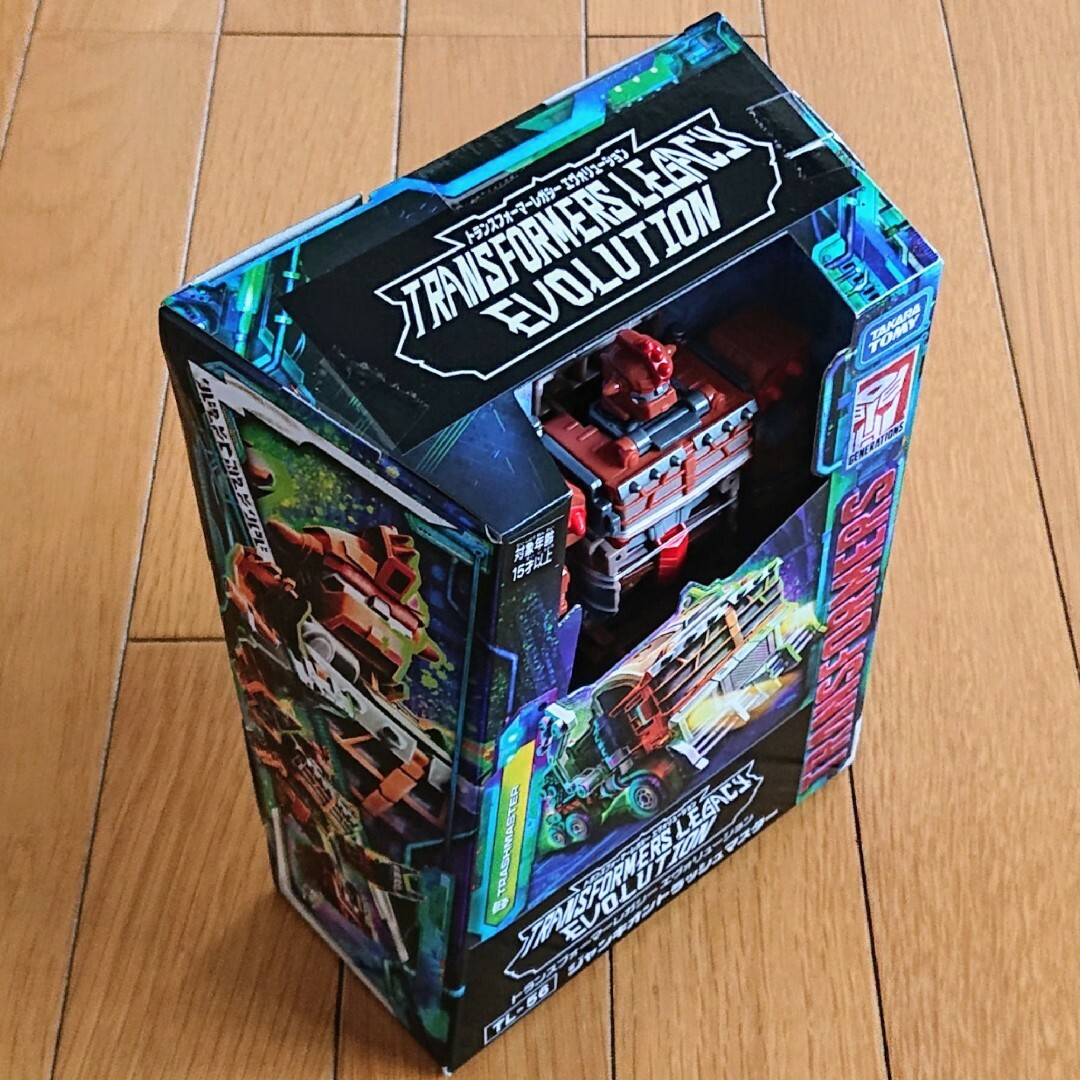 Takara Tomy(タカラトミー)の未開封品　トランスフォーマーレガシー TL-56 ジャンキオントラッシュマスター エンタメ/ホビーのフィギュア(特撮)の商品写真