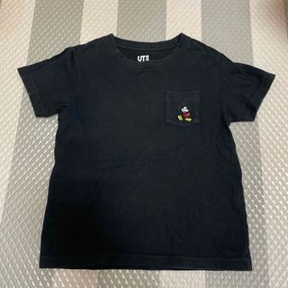 ユニクロ(UNIQLO)のユニクロ　ミッキーTシャツ(Tシャツ/カットソー)