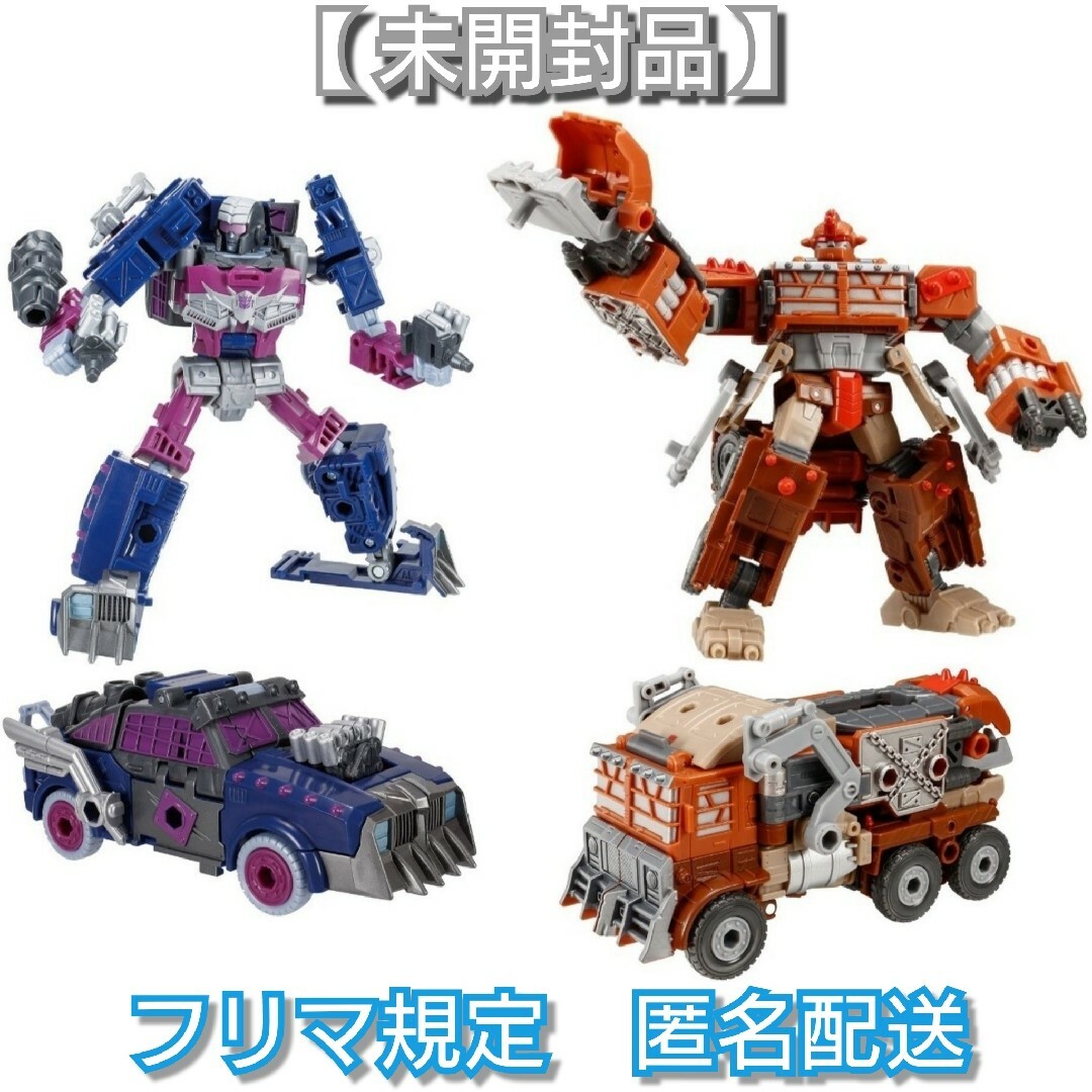 Takara Tomy(タカラトミー)の【未開封品】トランスフォーマーレガシー　アクセルグリース　トラッシュマスター エンタメ/ホビーのフィギュア(特撮)の商品写真