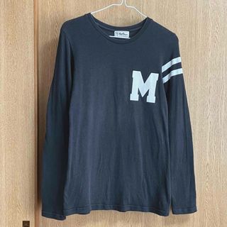 フェリシモ(FELISSIMO)の長袖ロゴTシャツ(Tシャツ(長袖/七分))