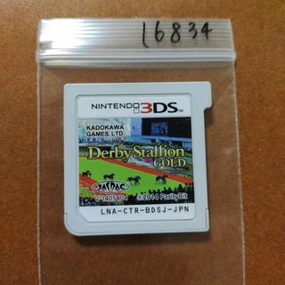 ニンテンドー3DS(ニンテンドー3DS)のダービースタリオンGOLD(携帯用ゲームソフト)