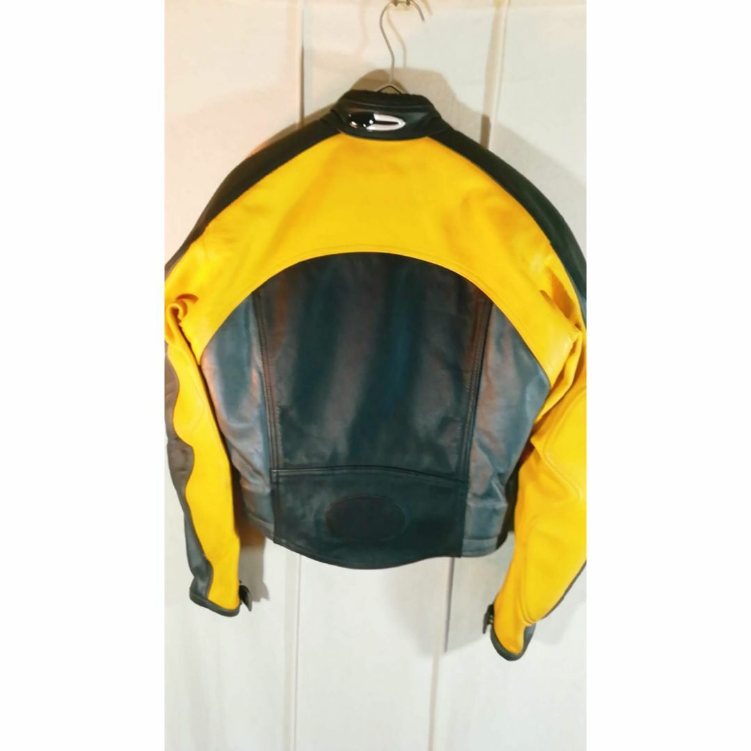 DMP/冬季ライナーベスト付きレザージャケット 自動車/バイクのバイク(装備/装具)の商品写真