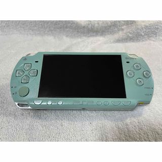 プレイステーションポータブル(PlayStation Portable)の☆動作品☆ PSP-2000  ミントグリーン(携帯用ゲーム機本体)