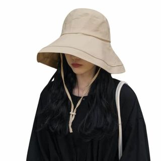 【色: ベージュ】[Ｂａｒｏｂｋｅ] UVカット 帽子 レディース 日焼け防止 (その他)
