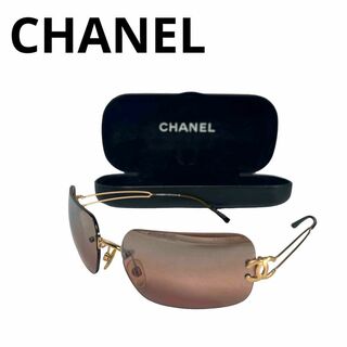 シャネル(CHANEL)のCHANEL シャネル　サングラス　4068 ココマーク　美品(サングラス/メガネ)