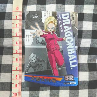 ドラゴンボール カード 18号 SR 海外 外国 新品未使用(カード)