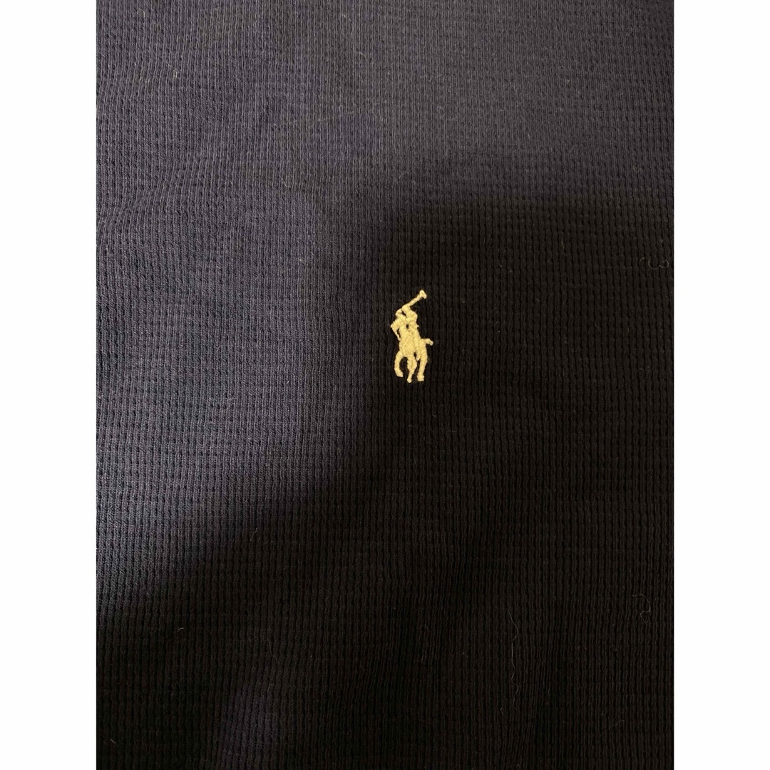 POLO RALPH LAUREN(ポロラルフローレン)のラルフローレン／ロングTシャツ／サイズ3XL／ネイビー／ゆるダボ メンズのトップス(Tシャツ/カットソー(七分/長袖))の商品写真