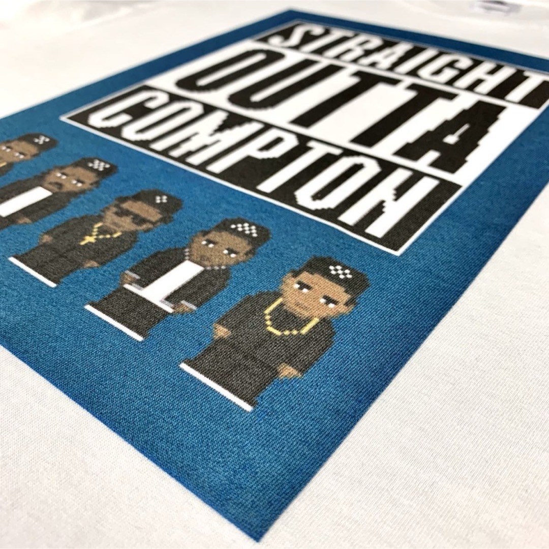 新品 Straight Outta Compton N.W.A ロゴ Tシャツ メンズのトップス(Tシャツ/カットソー(半袖/袖なし))の商品写真