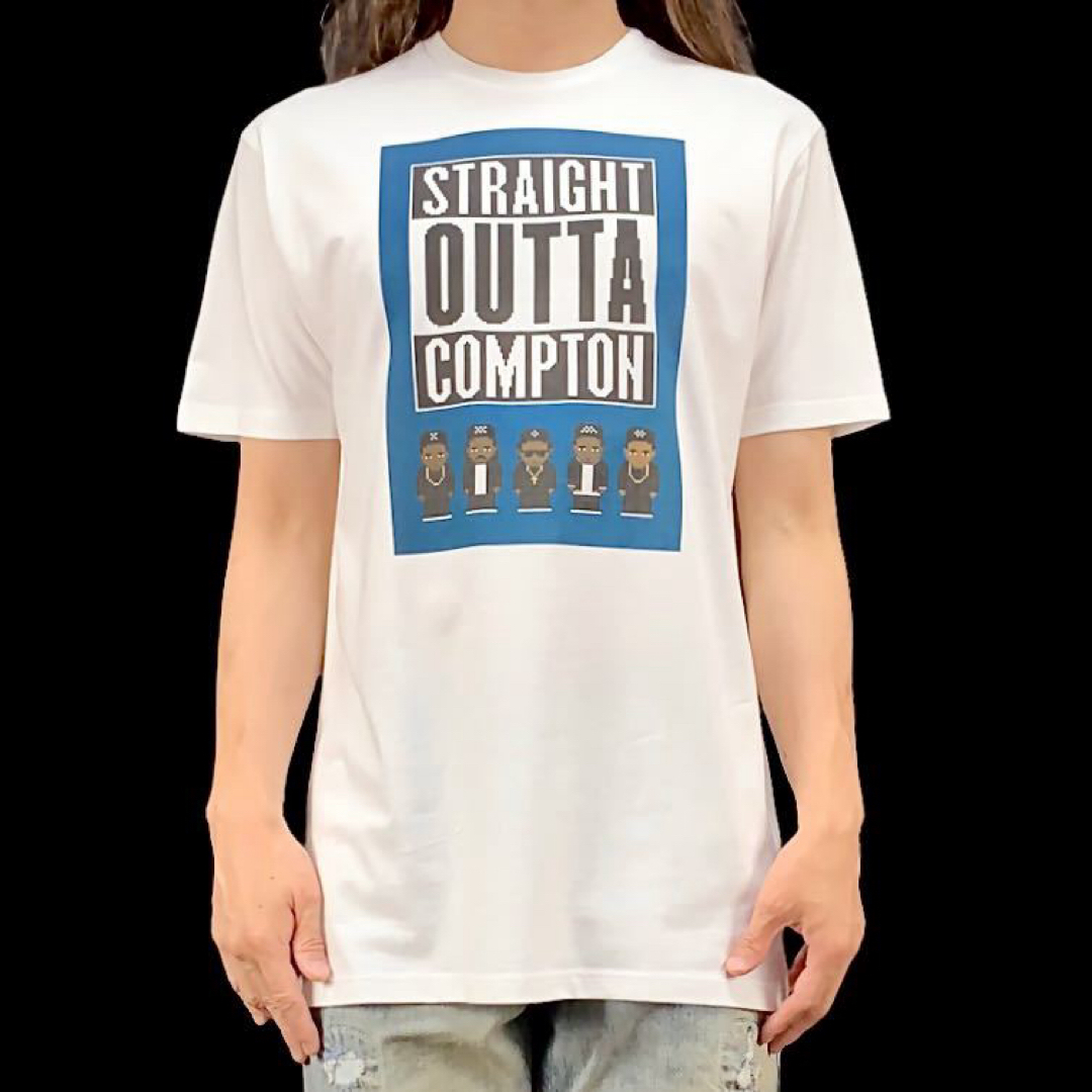 新品 Straight Outta Compton N.W.A ロゴ Tシャツ メンズのトップス(Tシャツ/カットソー(半袖/袖なし))の商品写真