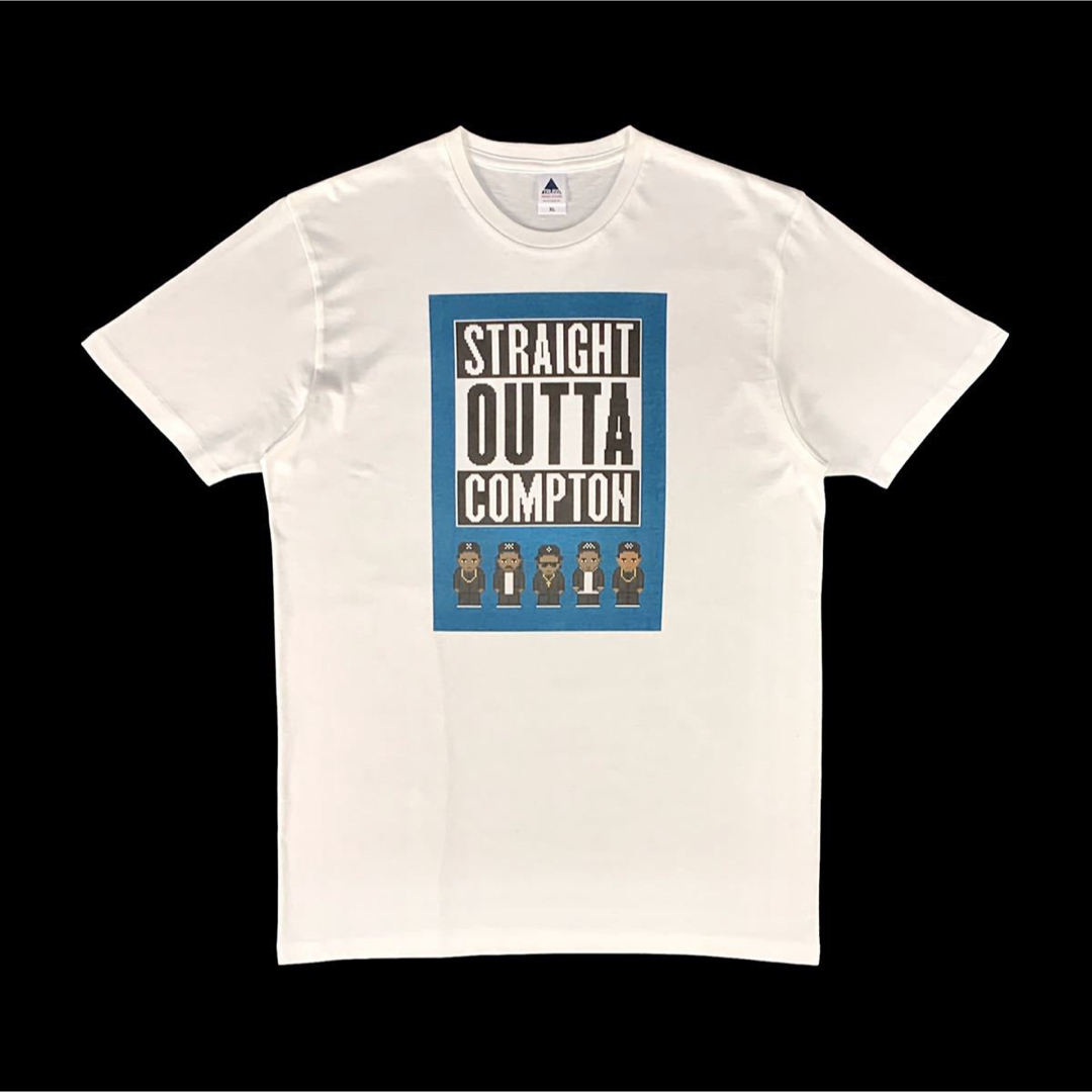 新品 Straight Outta Compton N.W.A ロゴ Tシャツ メンズのトップス(Tシャツ/カットソー(半袖/袖なし))の商品写真