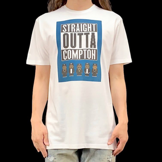 新品 Straight Outta Compton N.W.A ロゴ Tシャツ(Tシャツ/カットソー(半袖/袖なし))