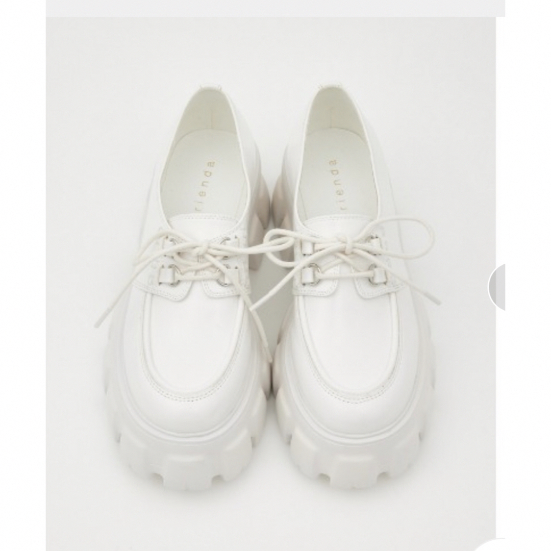 rienda(リエンダ)のタンクソールボリュームローファー レディースの靴/シューズ(ローファー/革靴)の商品写真