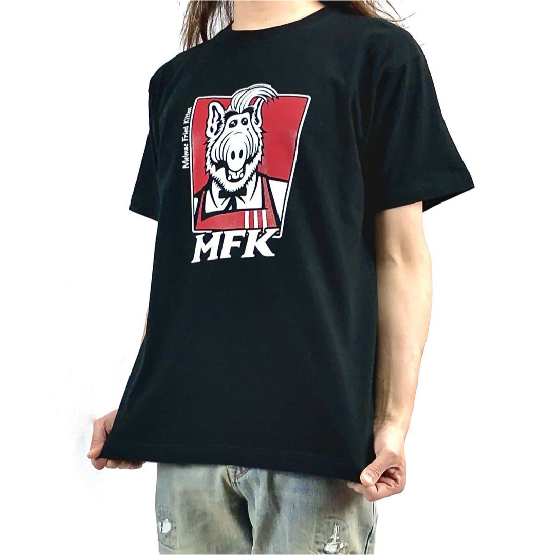 新品 ALF アルフ ケンタッキー フライドチキン カーネルサンダース Tシャツ メンズのトップス(Tシャツ/カットソー(半袖/袖なし))の商品写真