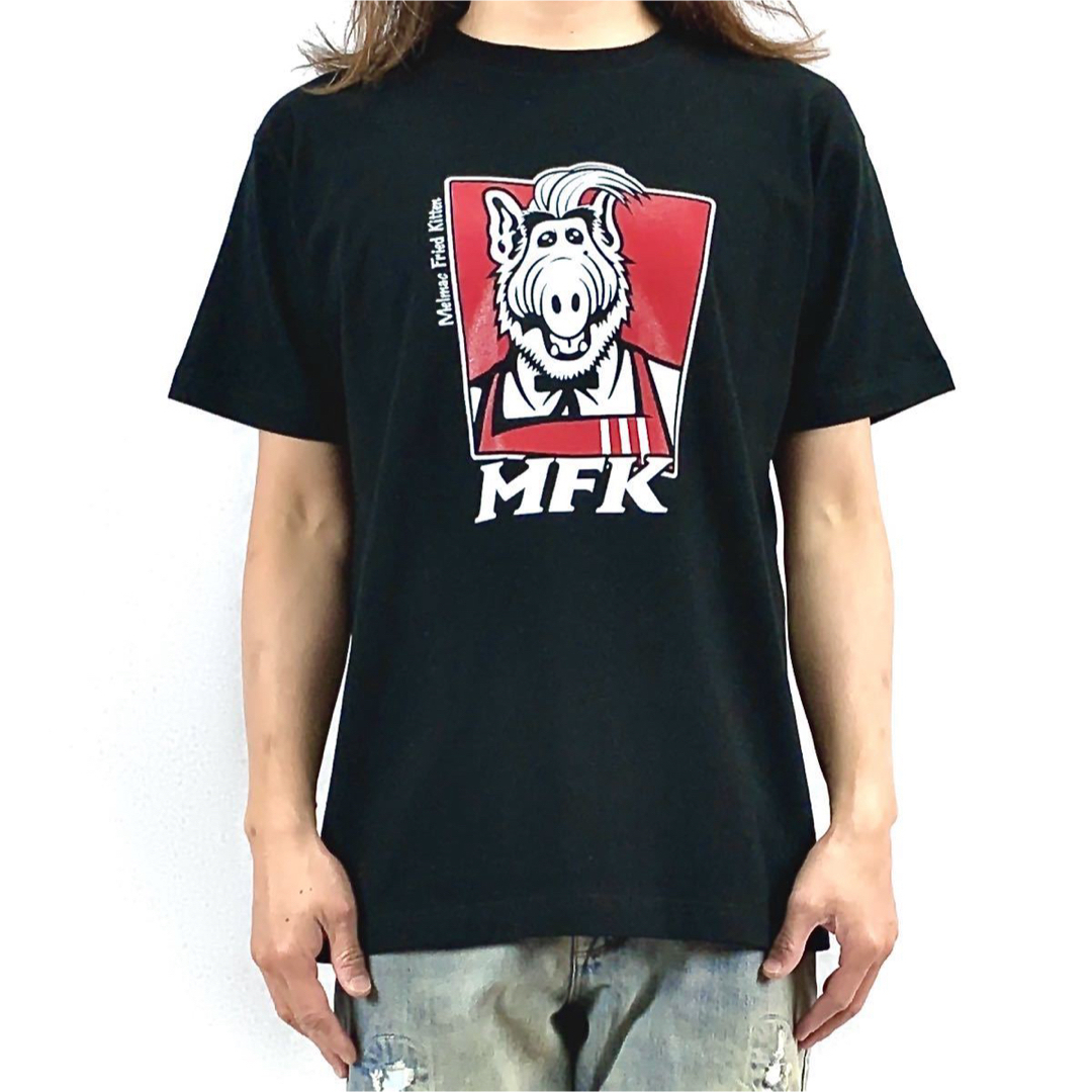 新品 ALF アルフ ケンタッキー フライドチキン カーネルサンダース Tシャツ メンズのトップス(Tシャツ/カットソー(半袖/袖なし))の商品写真