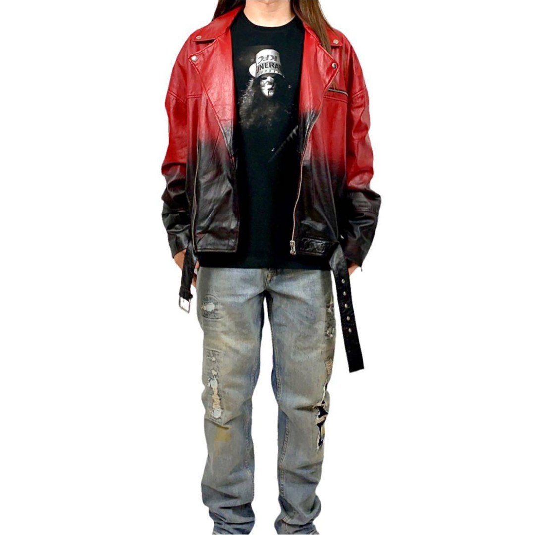 新品 バケットヘッド KFC帽子 ガンズアンドローゼス ギタリスト Tシャツ メンズのトップス(Tシャツ/カットソー(半袖/袖なし))の商品写真