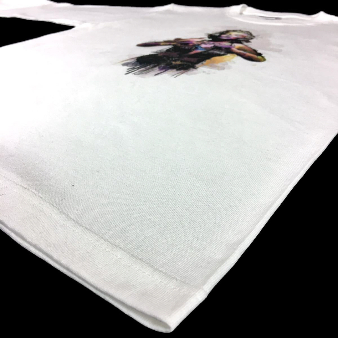 新品 マリリンモンロー ペイントアート ハート ジェスチャー ストリート ロンT メンズのトップス(Tシャツ/カットソー(七分/長袖))の商品写真