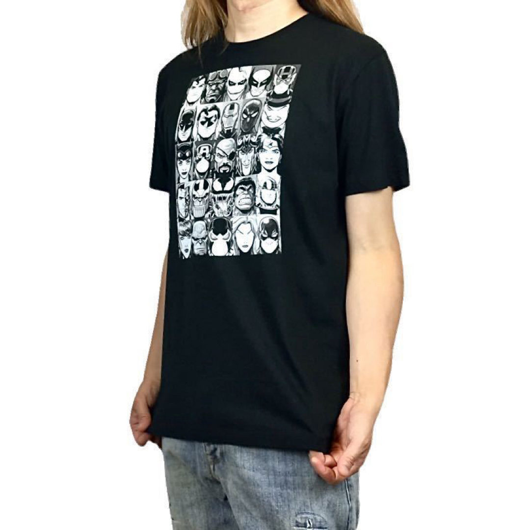 新品 アメコミ ヒーロー ヴィラン マーベル DCコミックス セレクトTシャツ メンズのトップス(Tシャツ/カットソー(半袖/袖なし))の商品写真
