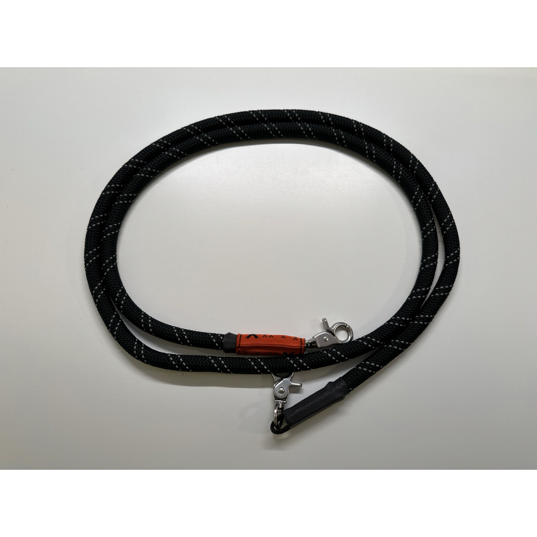 topologie 10mm rope black refrective ハンドメイドの素材/材料(各種パーツ)の商品写真