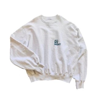 aww magazine スウェット sweat shirt(トレーナー/スウェット)