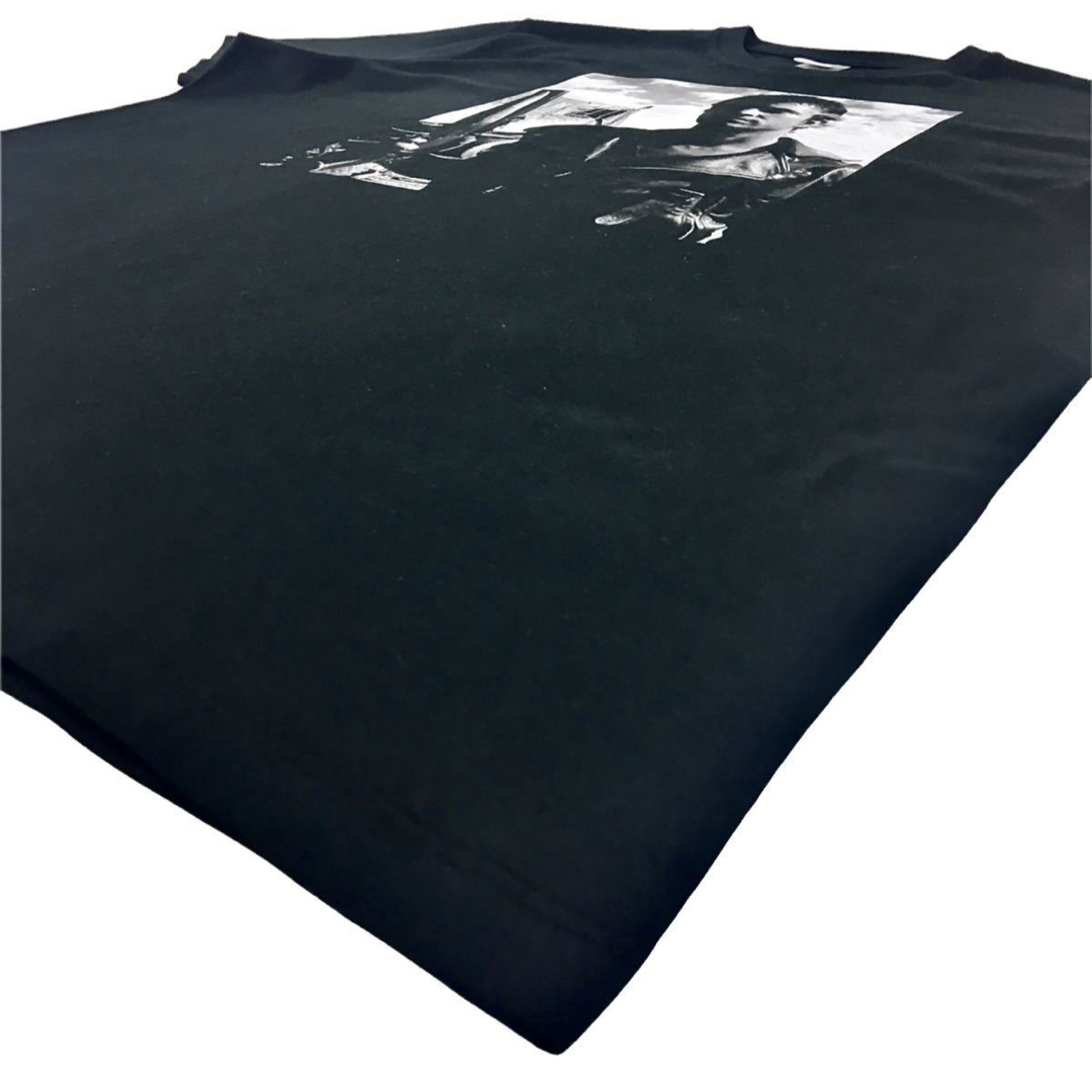 新品 MADMAX マッドマックス2 メルギブソン ダブルバレル 映画 Tシャツ メンズのトップス(Tシャツ/カットソー(半袖/袖なし))の商品写真