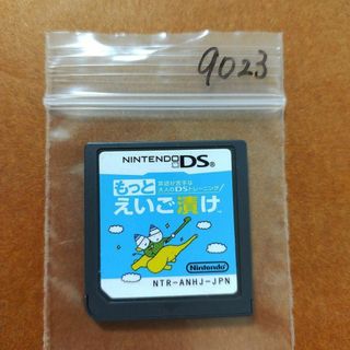 ニンテンドーDS(ニンテンドーDS)の英語が苦手な大人のDSトレーニング もっとえいご漬け(携帯用ゲームソフト)