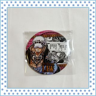 ワンピース(ONE PIECE)の【即購入◎】ONEPIECE コレクション缶バッジ  HEROES ロー ピンク(バッジ/ピンバッジ)